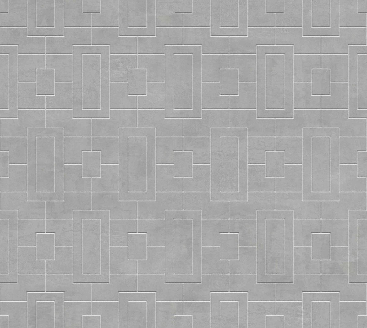 Coordonné Lattice Fretwork Concrete behang B00511 - LAB COLOUR THE WORLD