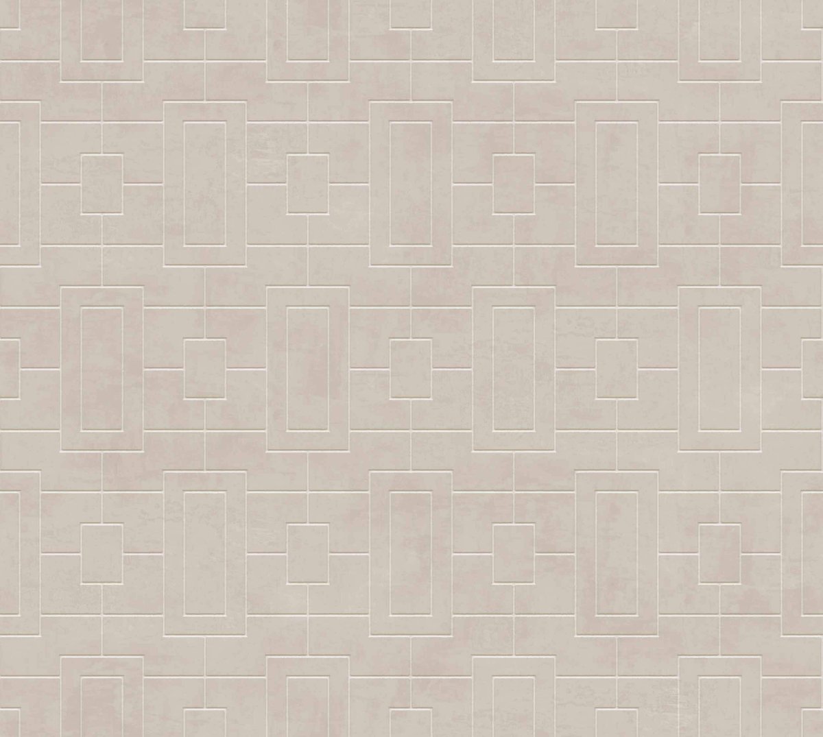 Coordonné Lattice Fretwork Limestone behang B00508 - LAB COLOUR THE WORLD