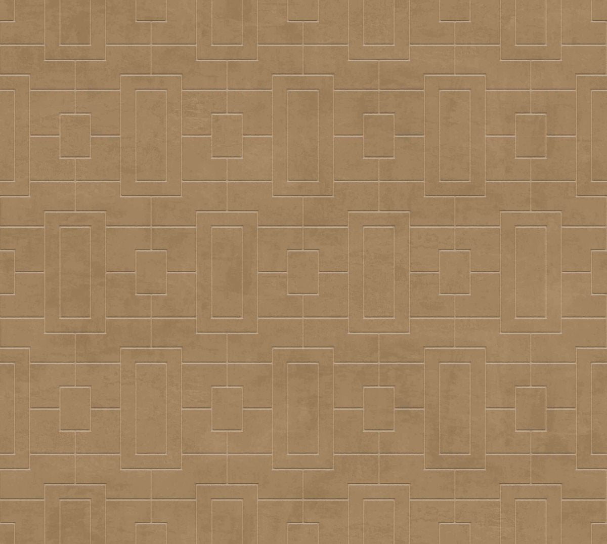 Coordonné Lattice Fretwork Sand behang B00506 - LAB COLOUR THE WORLD