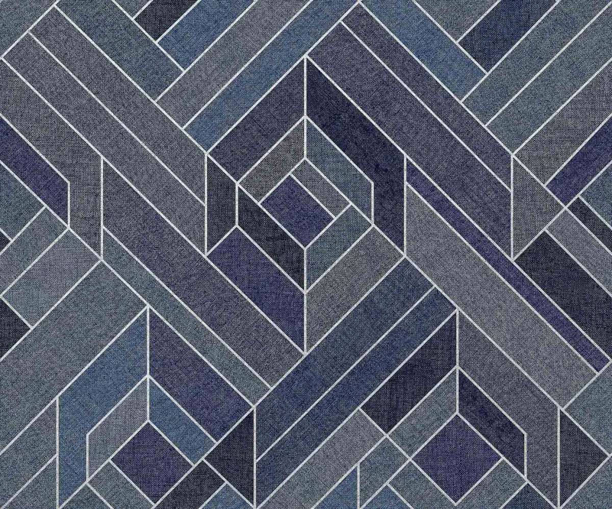 Coordonné Lattice Hexagonal behang B00560 - LAB COLOUR THE WORLD