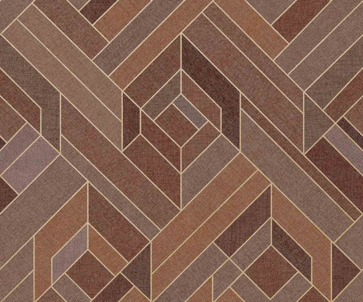 Coordonné Lattice Hexagonal behang B00563 - LAB COLOUR THE WORLD