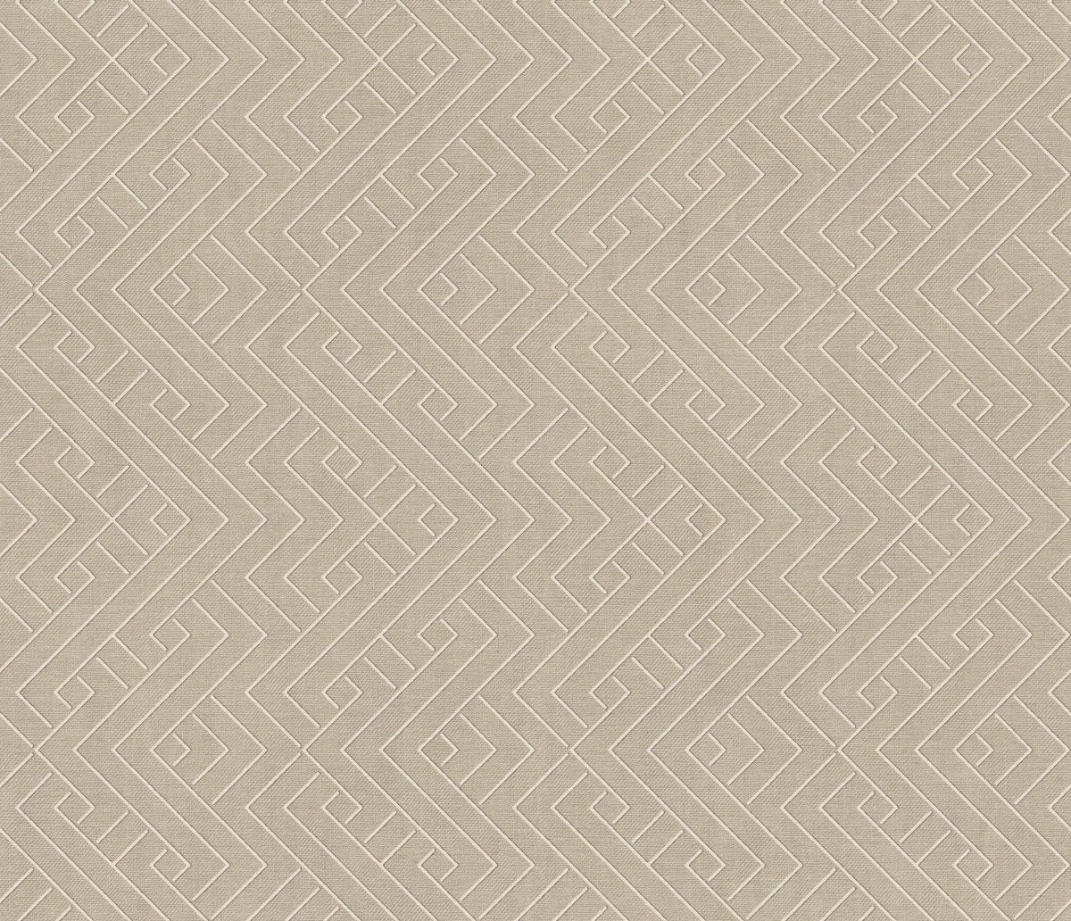 Coordonné Lattice Interwoven behang B00502 - LAB COLOUR THE WORLD