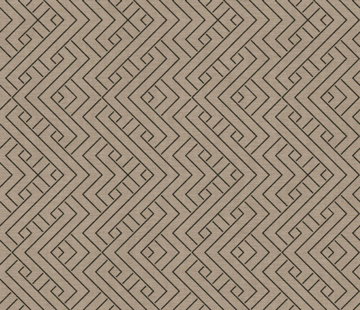 Coordonné Lattice Interwoven behang B00503 - LAB COLOUR THE WORLD