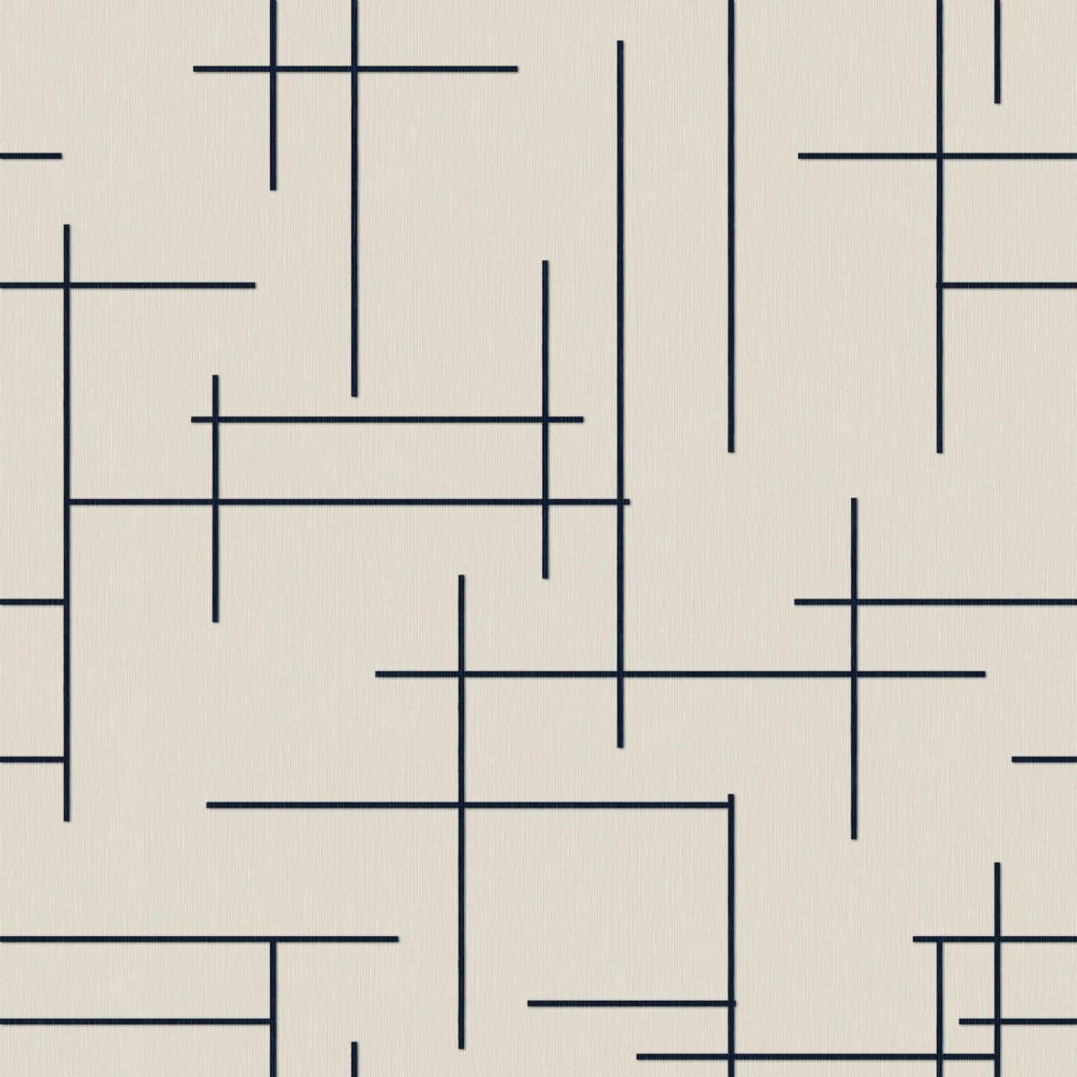 Coordonné Lattice Monoclinic behang B00529 - LAB COLOUR THE WORLD