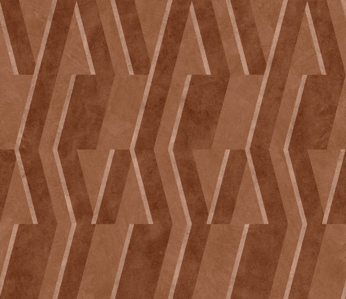 Coordonné Lattice Parallels behang B00533 - LAB COLOUR THE WORLD
