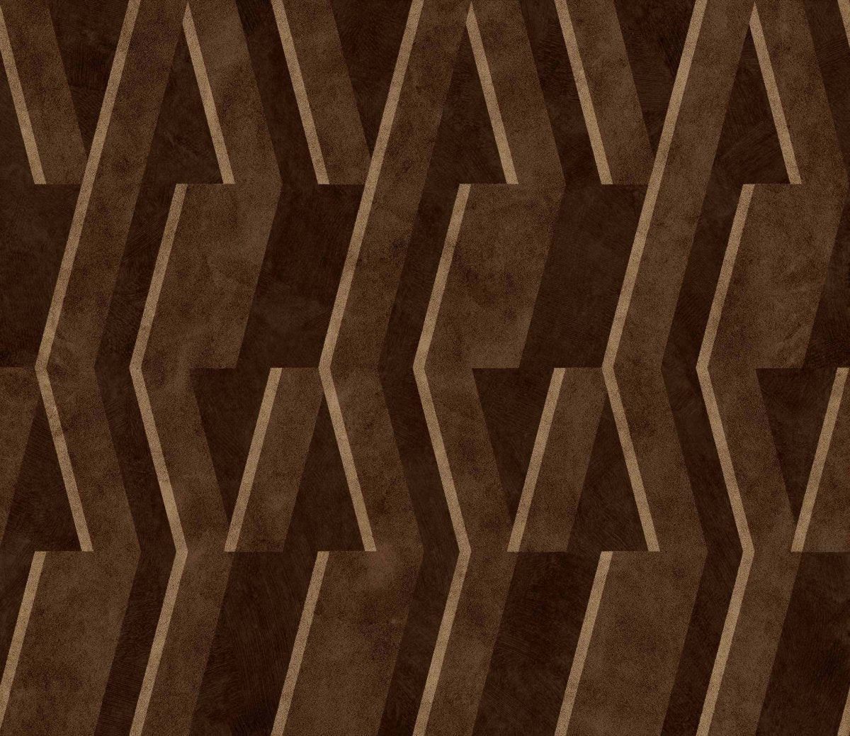 Coordonné Lattice Parallels behang B00535 - LAB COLOUR THE WORLD
