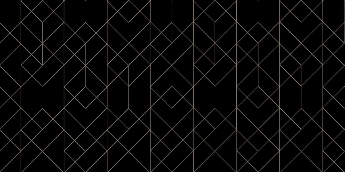 Coordonné Lattice Rhombohedral behang B00540 - LAB COLOUR THE WORLD
