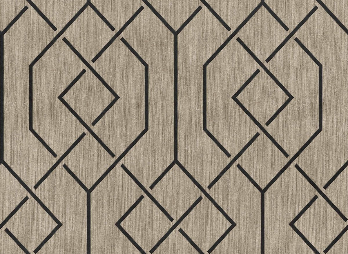 Coordonné Lattice Trellis Mole behang B00543 - LAB COLOUR THE WORLD