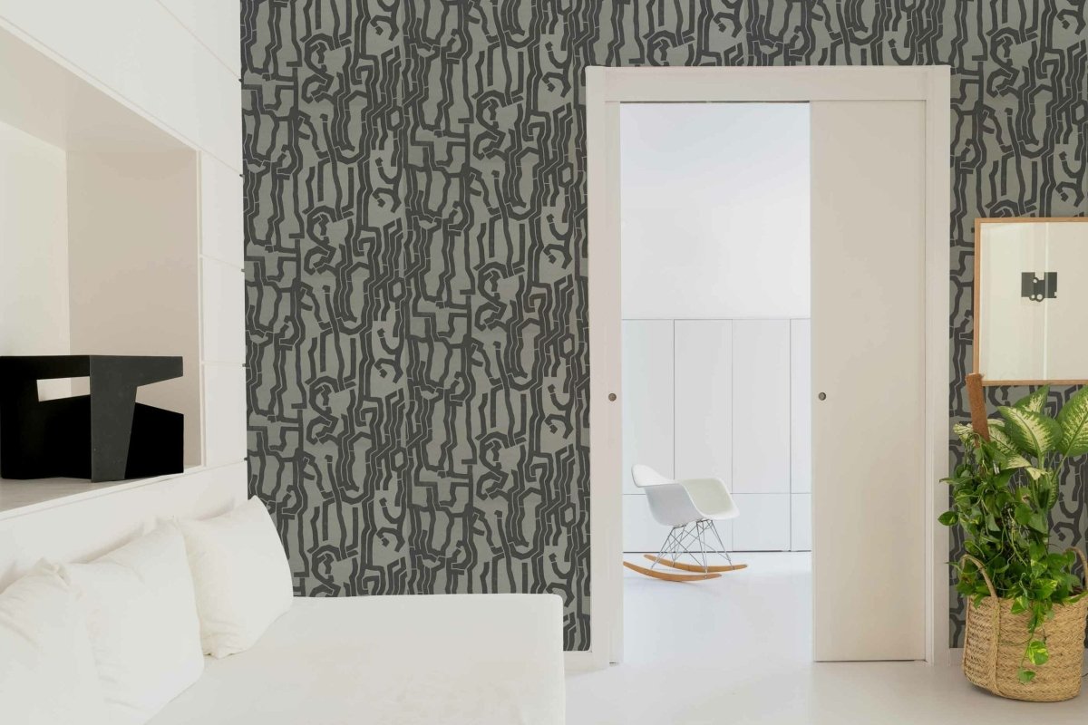 Coordonné Lur Huella behang A00650 - LAB COLOUR THE WORLD