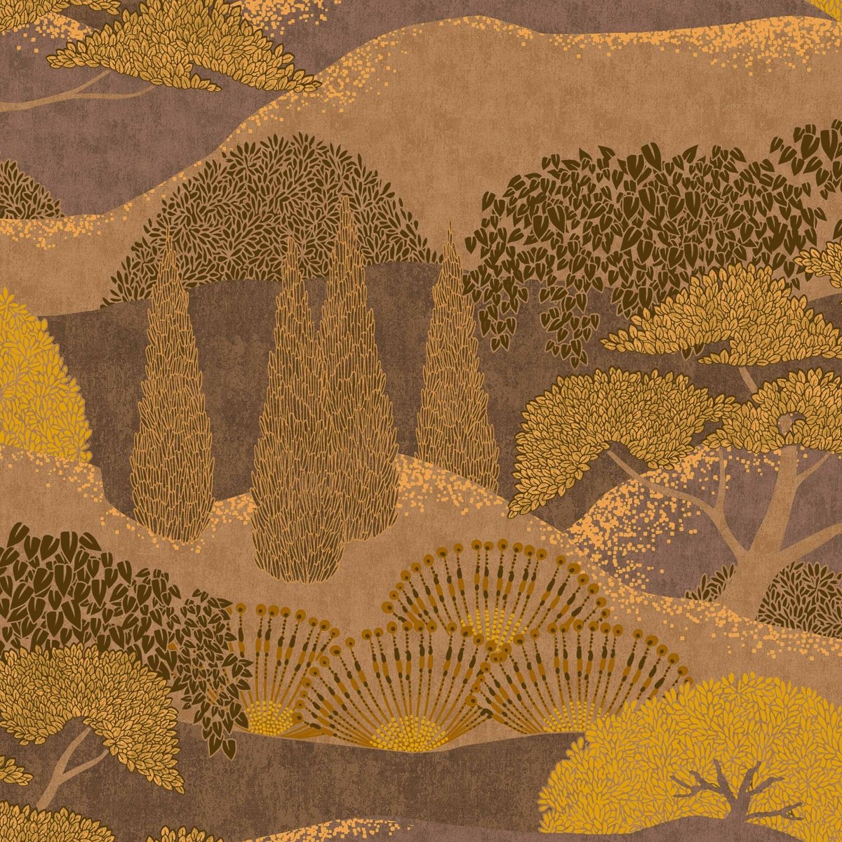 Coordonné Lur Jardín Japonés behang A00623 - LAB COLOUR THE WORLD