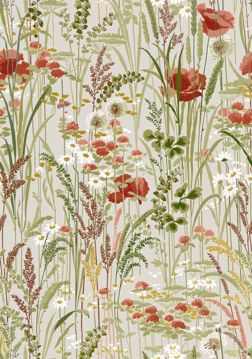 Coordonné Lur Pradera behang A00626 - LAB COLOUR THE WORLD