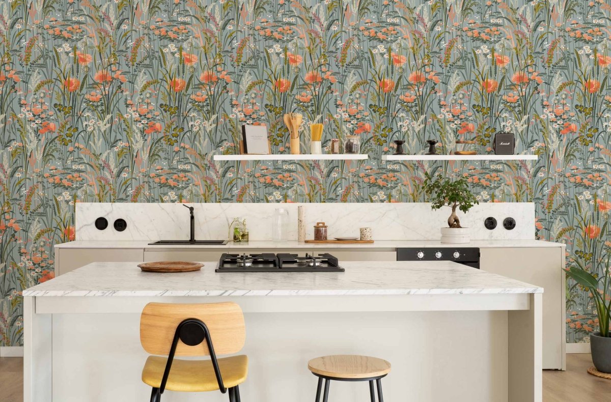 Coordonné Lur Pradera behang A00627 - LAB COLOUR THE WORLD