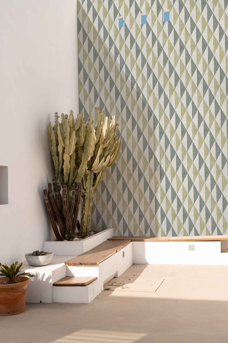 Coordonné Maasai, Ybarra & Serret for Coordonné Maa behang YSP0201 - LAB COLOUR THE WORLD
