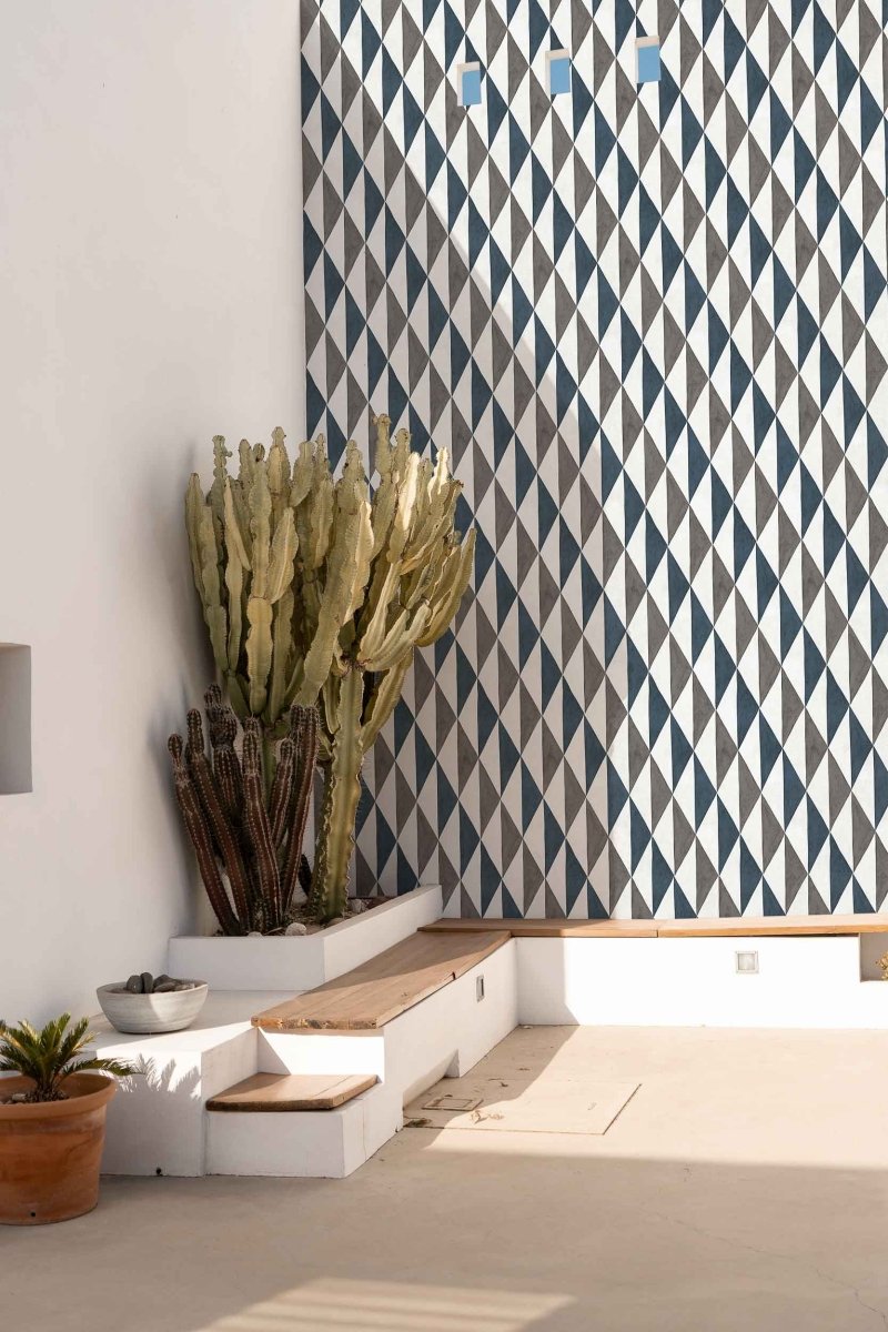 Coordonné Maasai, Ybarra & Serret for Coordonné Maa behang YSP0202 - LAB COLOUR THE WORLD
