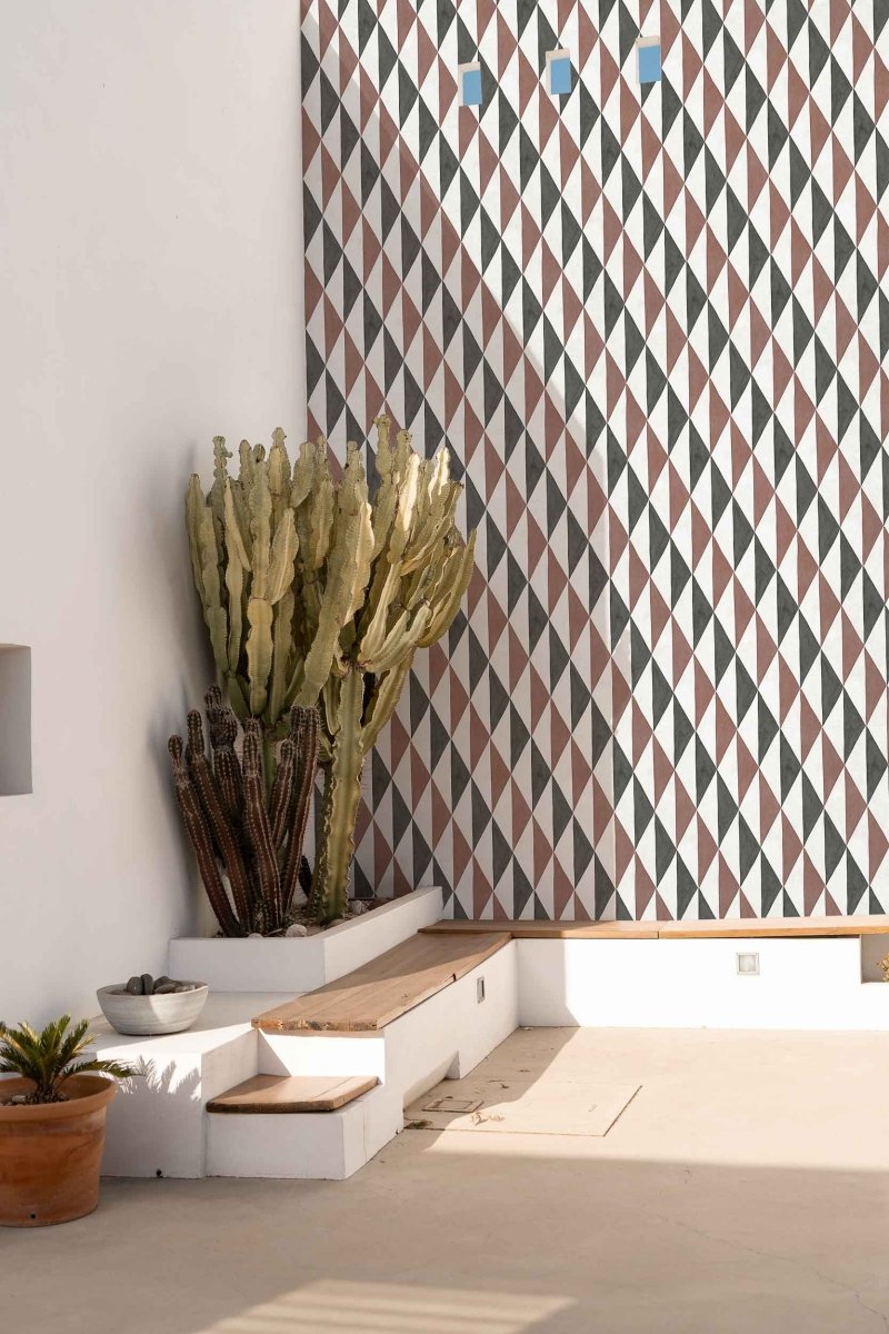 Coordonné Maasai, Ybarra & Serret for Coordonné Maa behang YSP0203 - LAB COLOUR THE WORLD