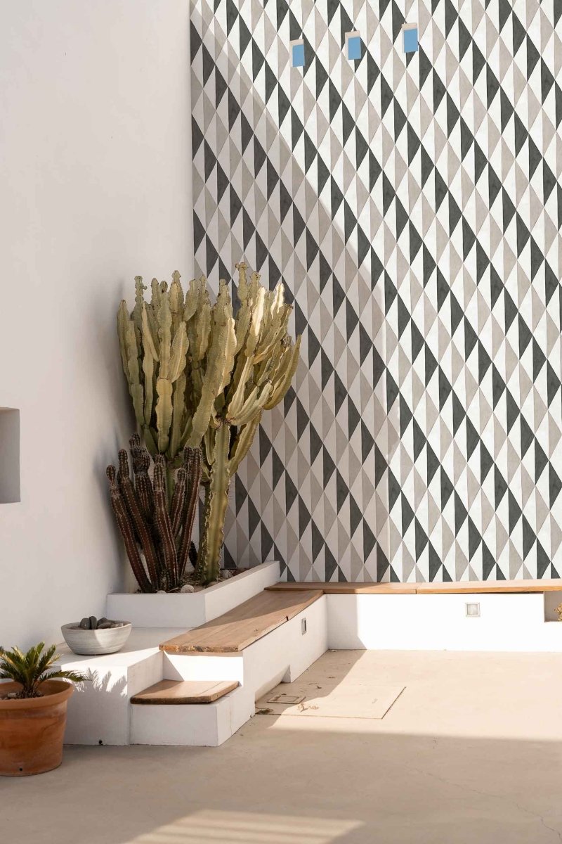 Coordonné Maasai, Ybarra & Serret for Coordonné Maa behang YSP0204 - LAB COLOUR THE WORLD