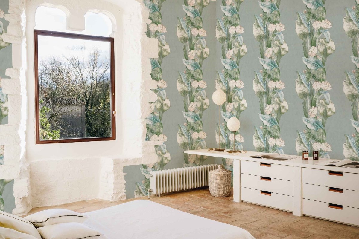 Coordonné Maasai, Ybarra & Serret for Coordonné Riverine behang YSP0222 - LAB COLOUR THE WORLD