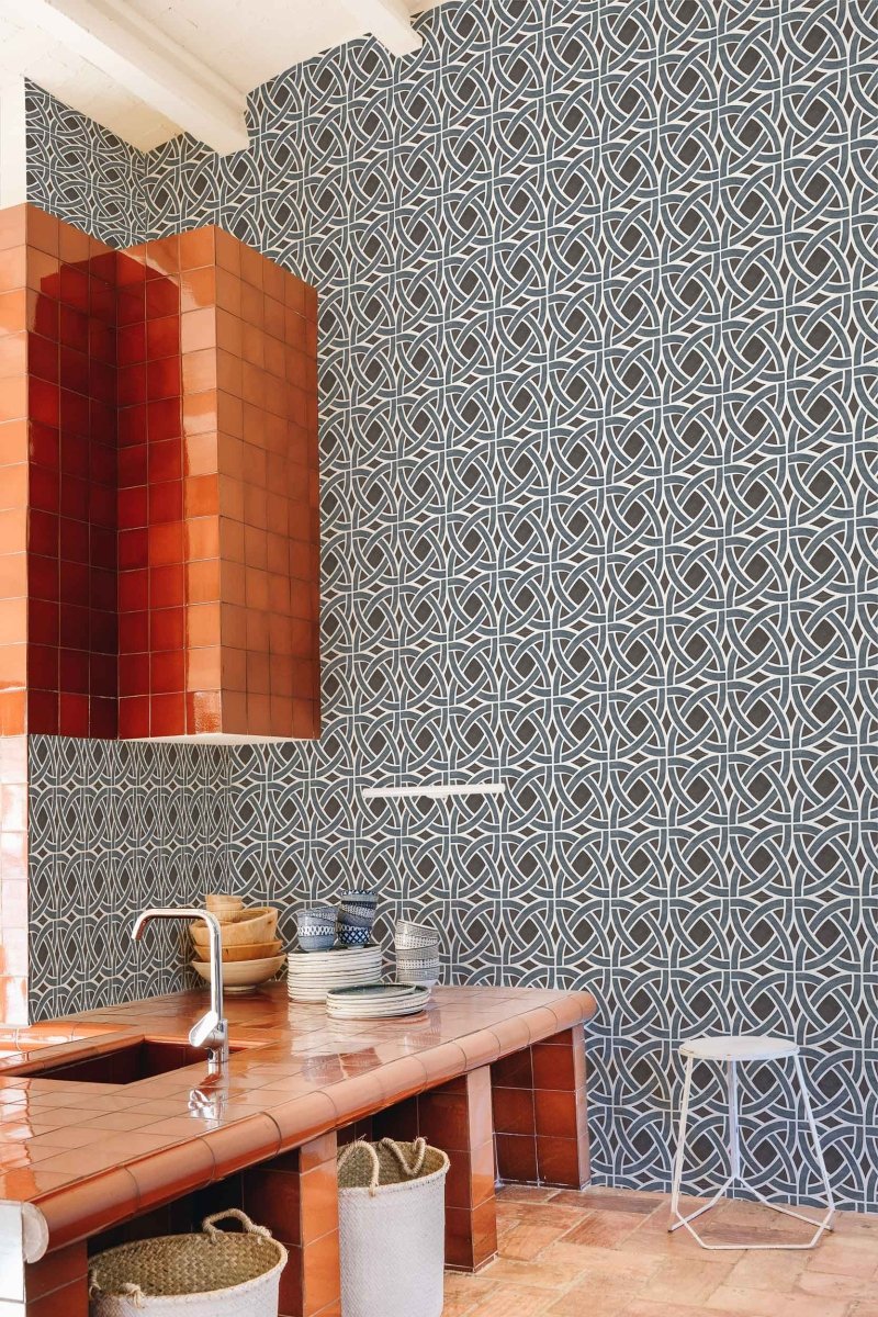 Coordonné Maasai, Ybarra & Serret for Coordonné Roots behang YSP0253 - LAB COLOUR THE WORLD