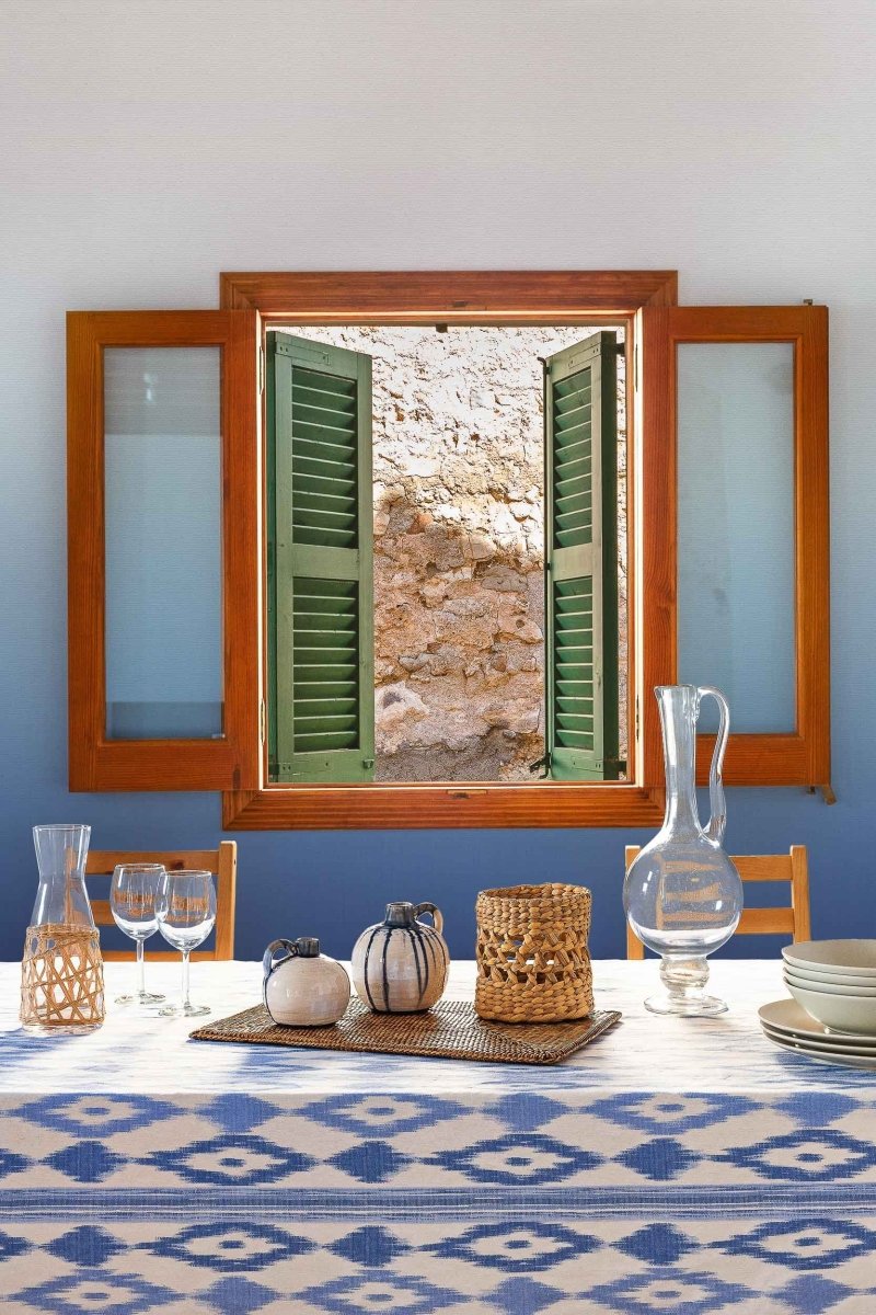 Coordonné Mallorca Foradada behang 8400101 - LAB COLOUR THE WORLD