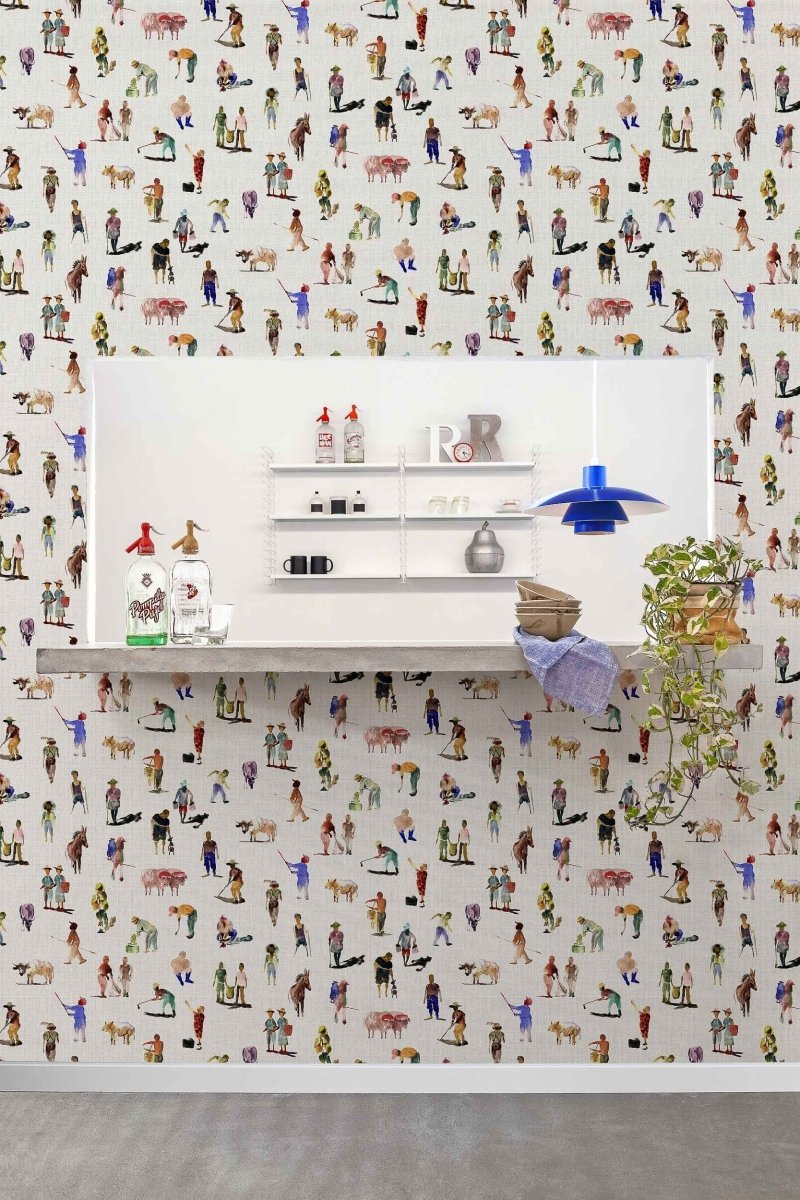 Coordonné Mallorca Sineu behang 8400074 - LAB COLOUR THE WORLD