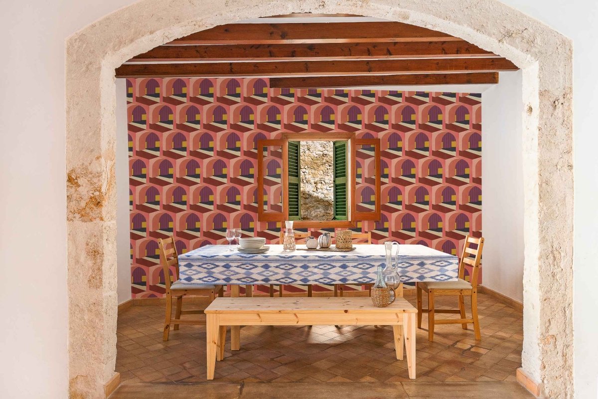 Coordonné Mallorca Soller behang 8400044 - LAB COLOUR THE WORLD