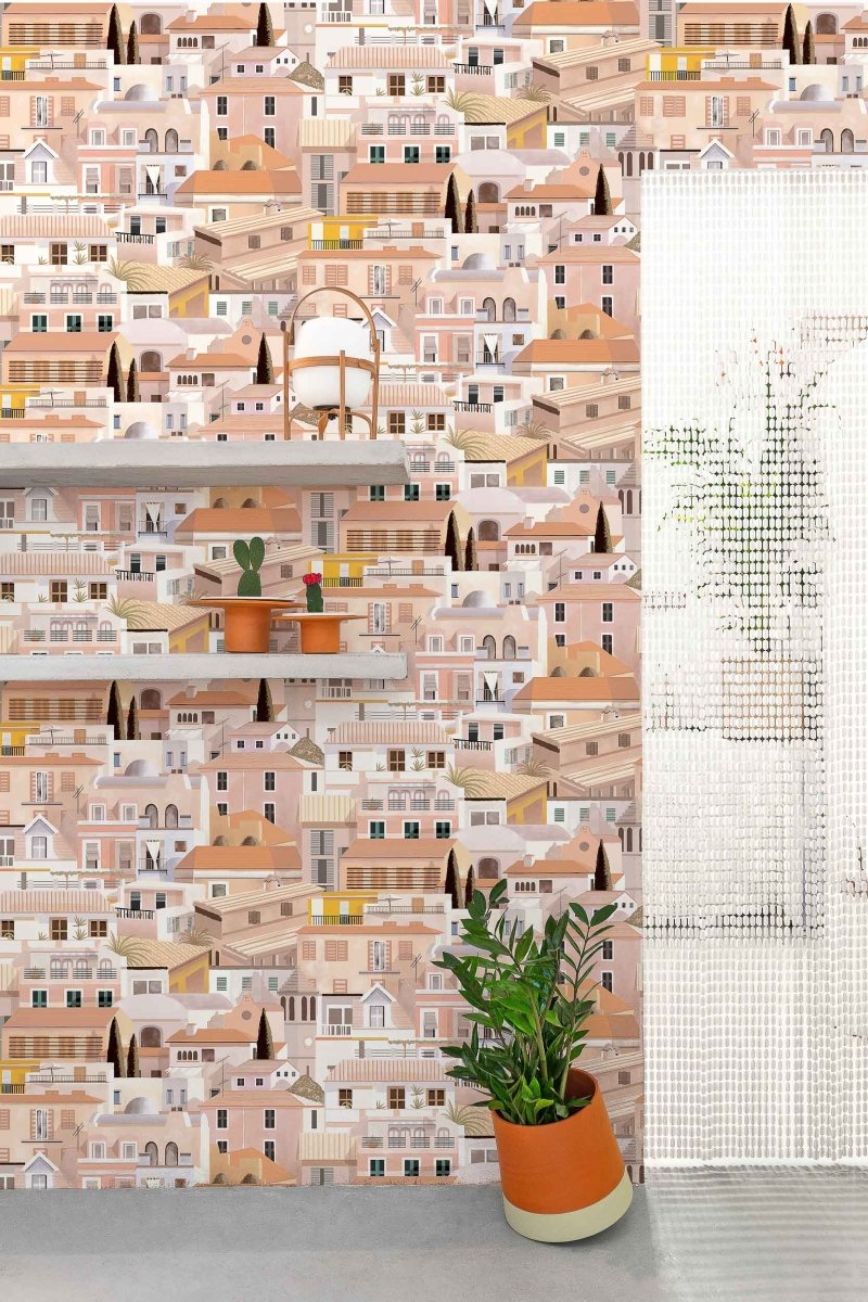 Coordonné Mallorca Valldemossa behang 8400051 - LAB COLOUR THE WORLD