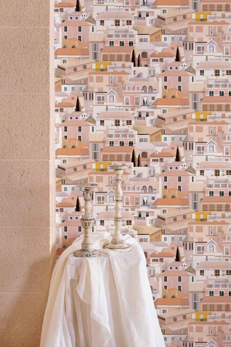 Coordonné Mallorca Valldemossa behang 8400051 - LAB COLOUR THE WORLD