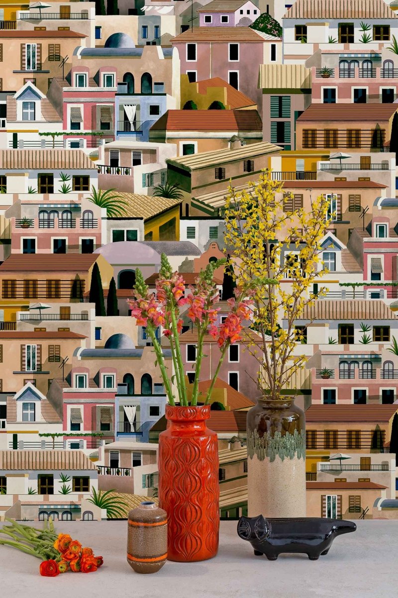 Coordonné Mallorca Valldemossa behang 8400052 - LAB COLOUR THE WORLD