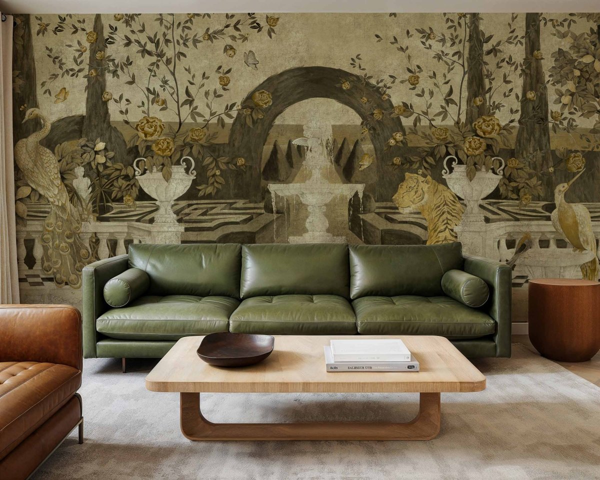 Coordonné Maximalism Dédale behang 9300102 - LAB COLOUR THE WORLD