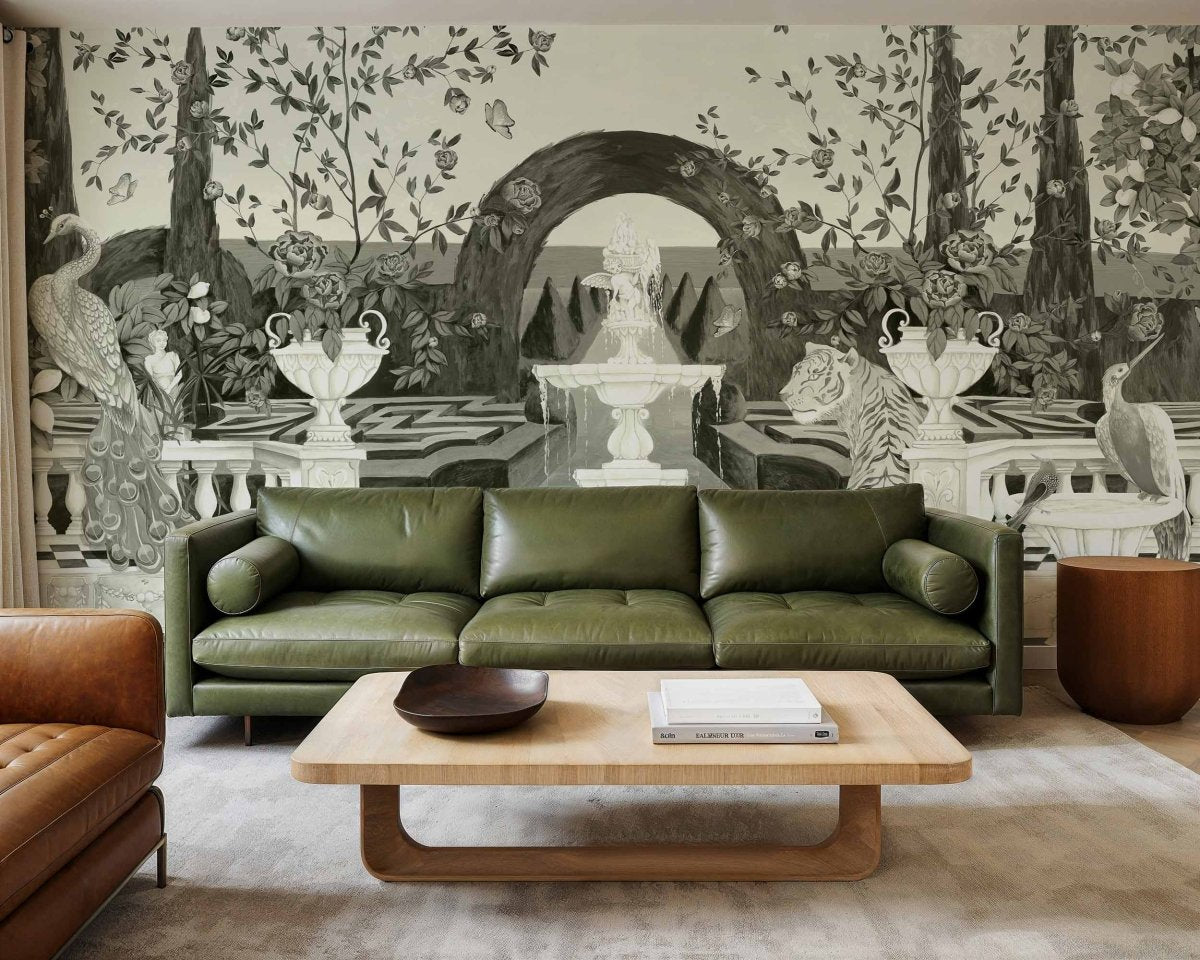 Coordonné Maximalism Dédale behang 9300103 - LAB COLOUR THE WORLD