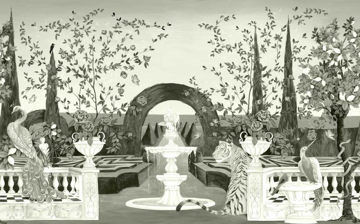 Coordonné Maximalism Dédale Off behang 9300103 - LAB COLOUR THE WORLD
