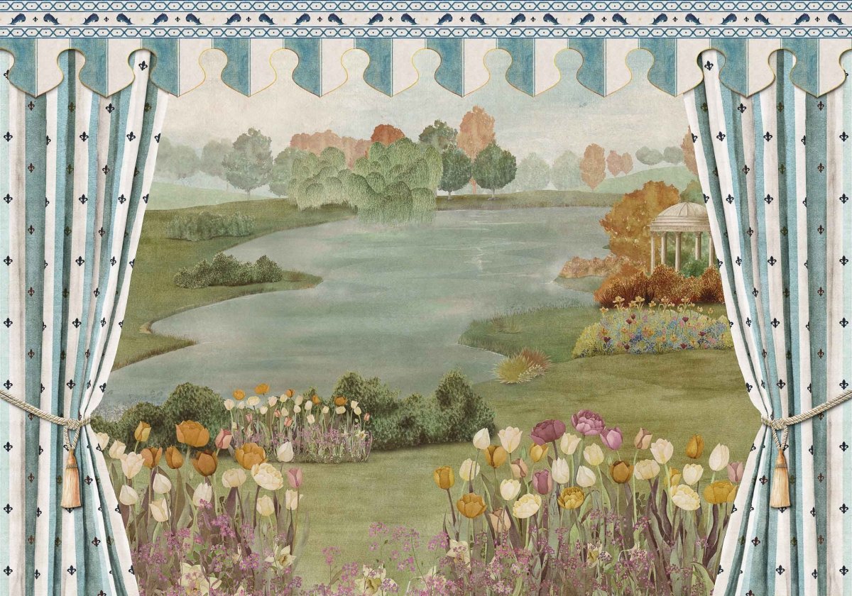 Coordonné Maximalism Folies behang 9300070 - LAB COLOUR THE WORLD