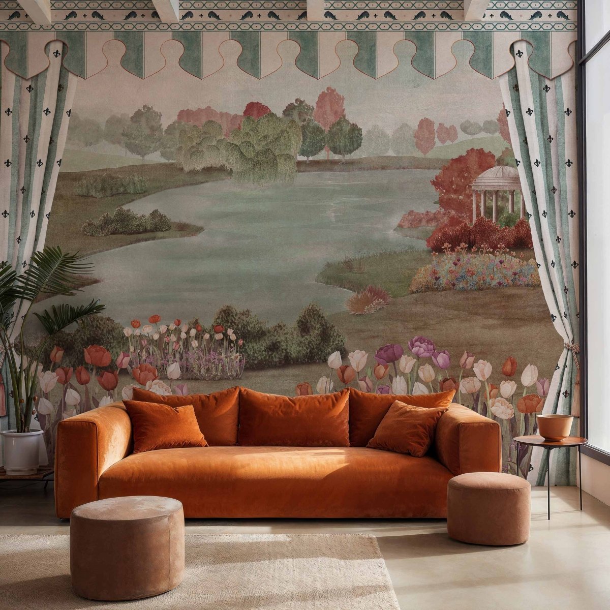 Coordonné Maximalism Folies behang 9300071 - LAB COLOUR THE WORLD