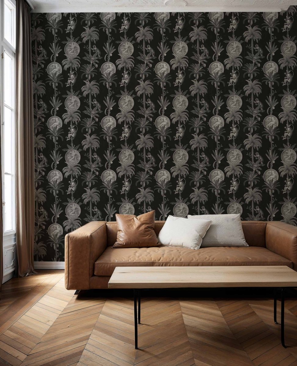 Coordonné Maximalism Lémurs behang 9300043 - LAB COLOUR THE WORLD