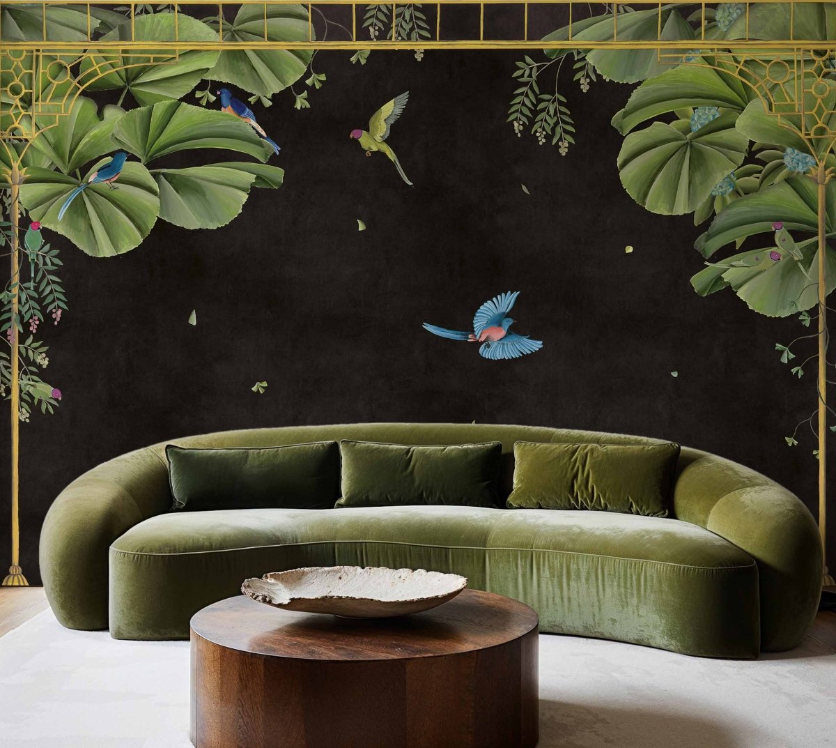 Coordonné Maximalism Temple behang 9300203 - LAB COLOUR THE WORLD