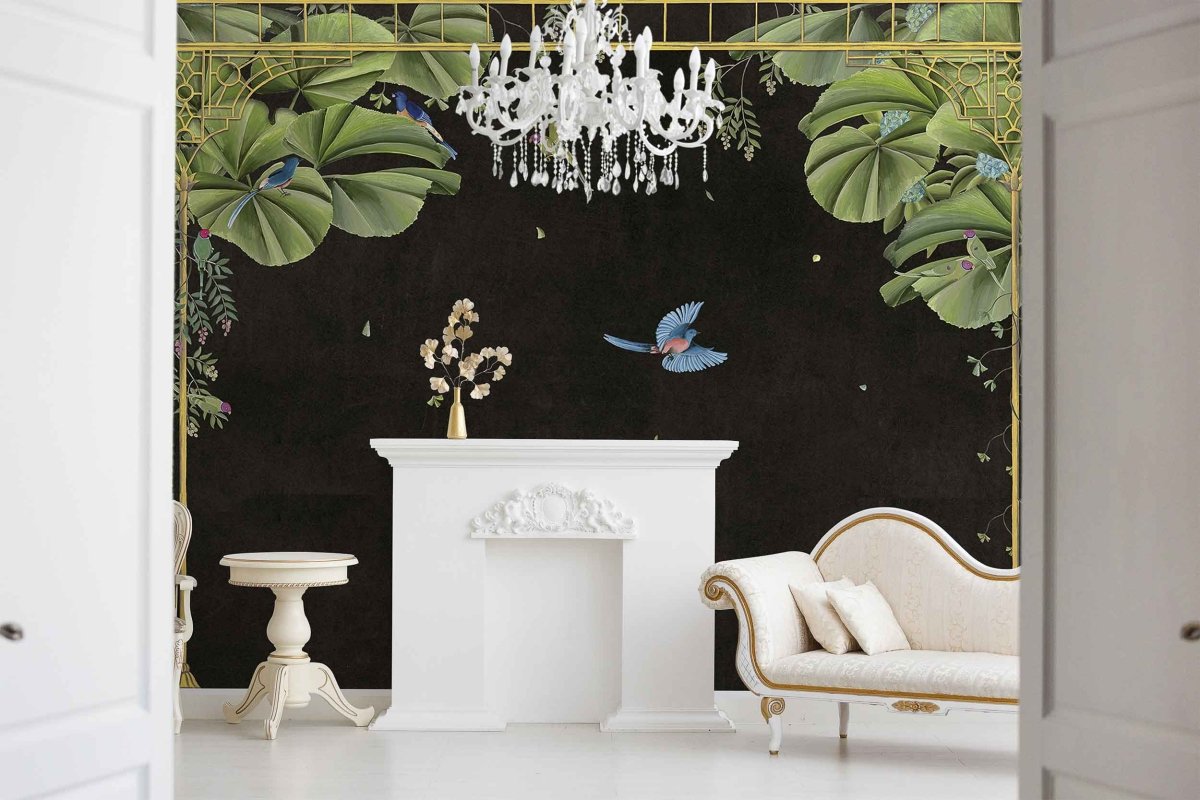 Coordonné Maximalism Temple Eclipse behang 9300203 - LAB COLOUR THE WORLD