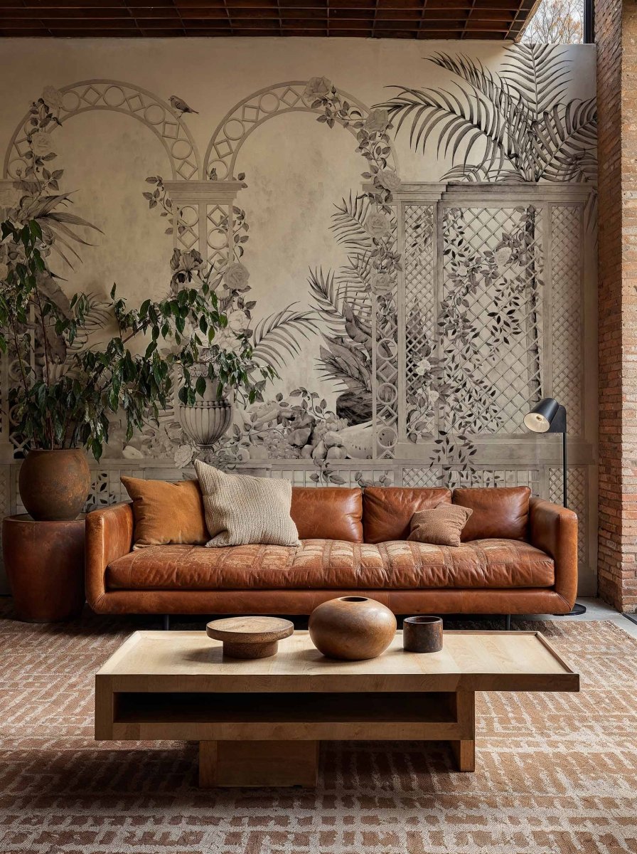Coordonné Maximalism Treillage behang 9300092 - LAB COLOUR THE WORLD