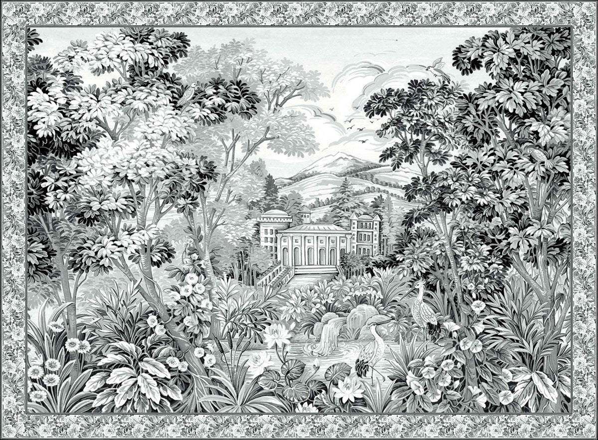 Coordonné Metamorphosis Tapestry behang 8800140 - LAB COLOUR THE WORLD