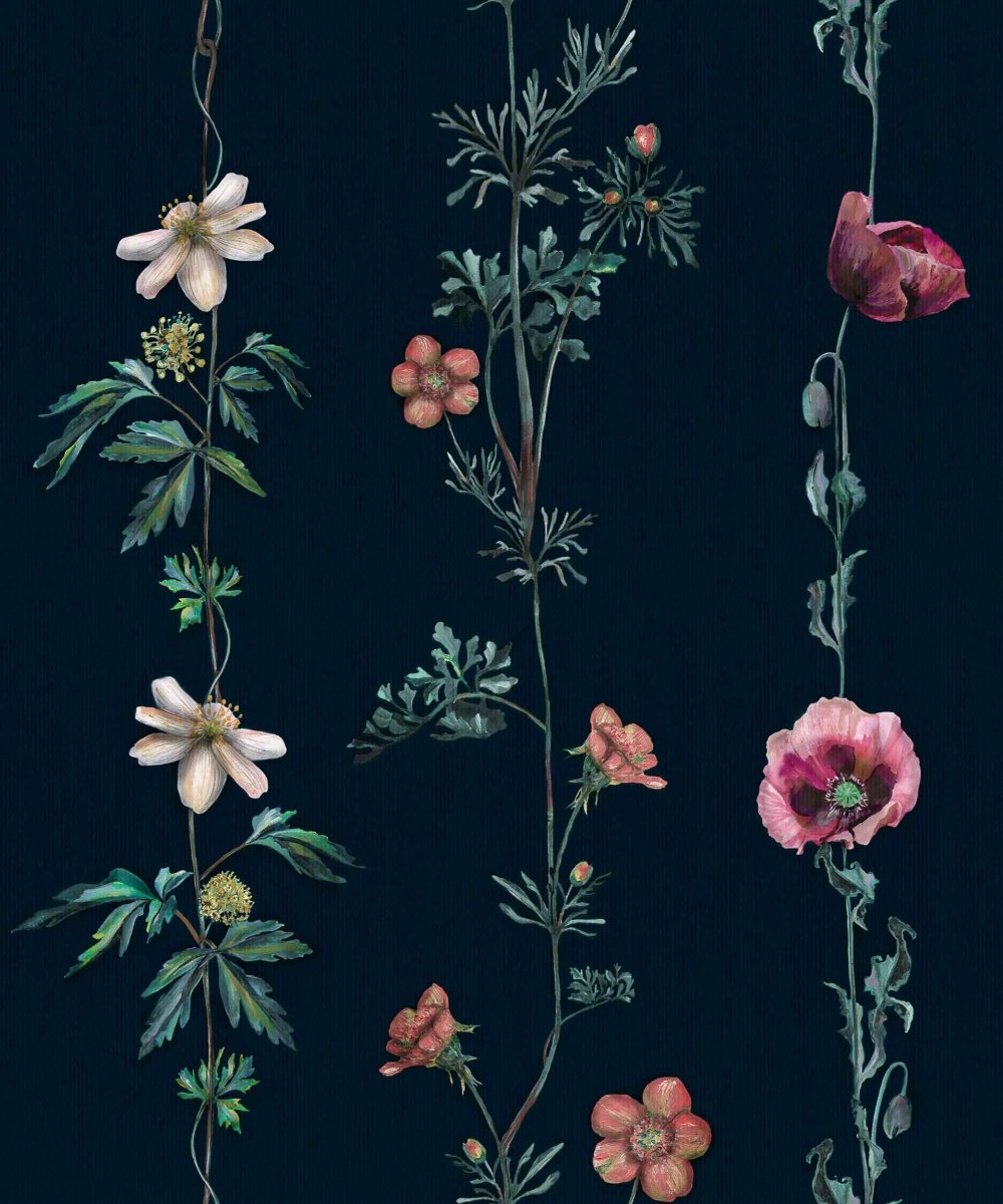 Coordonné Naturae Climbing Flowers behang 9500063 - LAB COLOUR THE WORLD