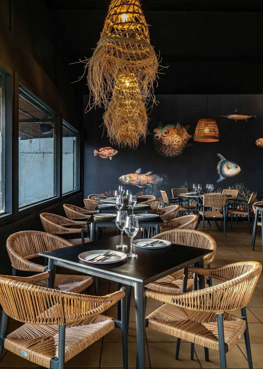 Coordonné Naturae Deep Ocean behang 9500501 - LAB COLOUR THE WORLD