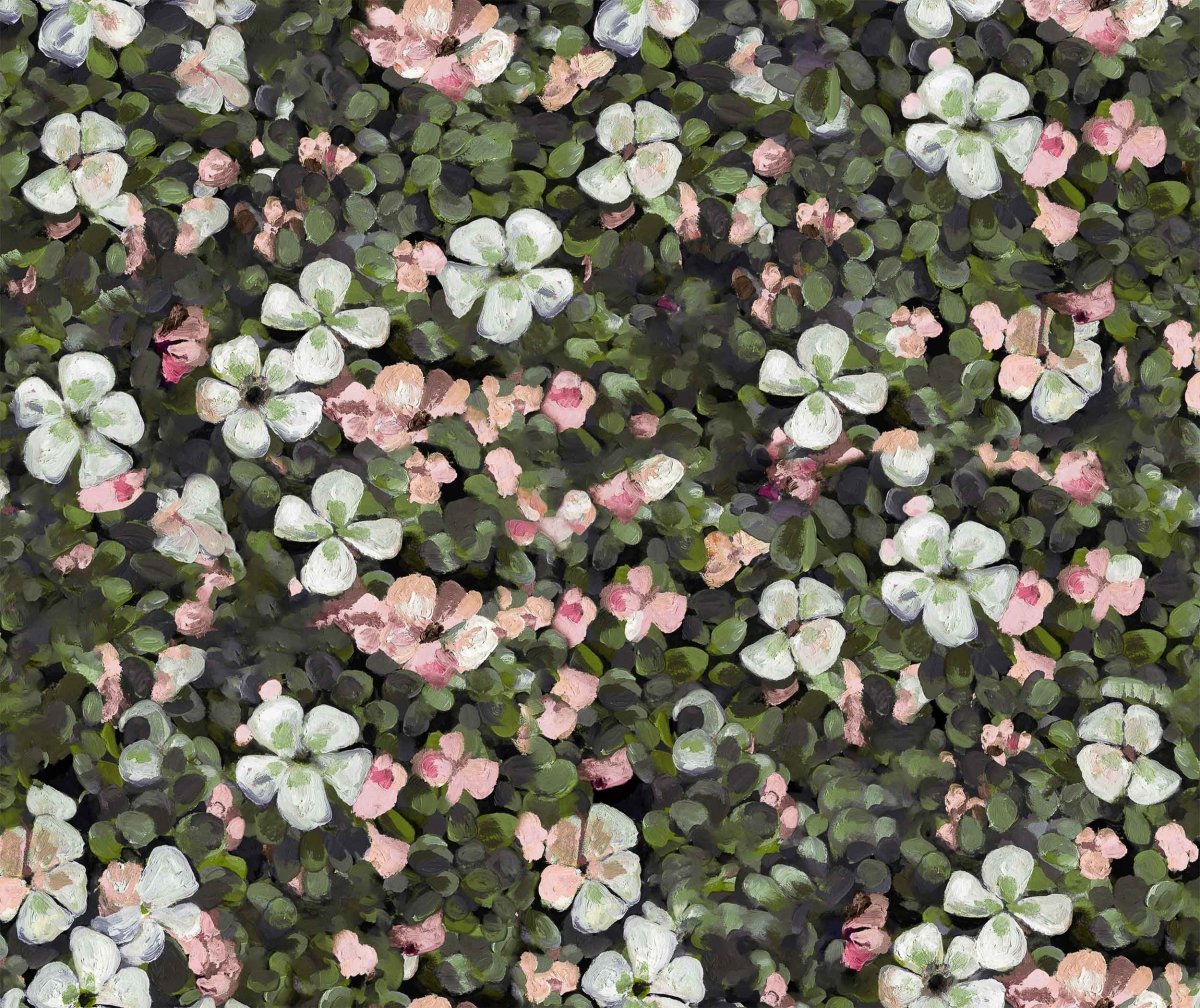 Coordonné Naturae Floral Tapestry behang 9500002 - LAB COLOUR THE WORLD