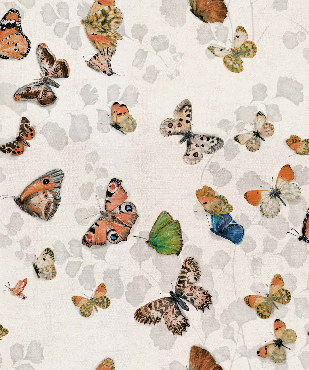 Coordonné Naturae Magic butterflies behang 9500051 - LAB COLOUR THE WORLD