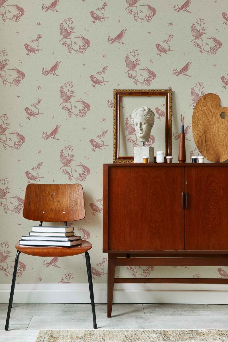 Coordonné Naturae Sweet Birds behang 9500070 - LAB COLOUR THE WORLD