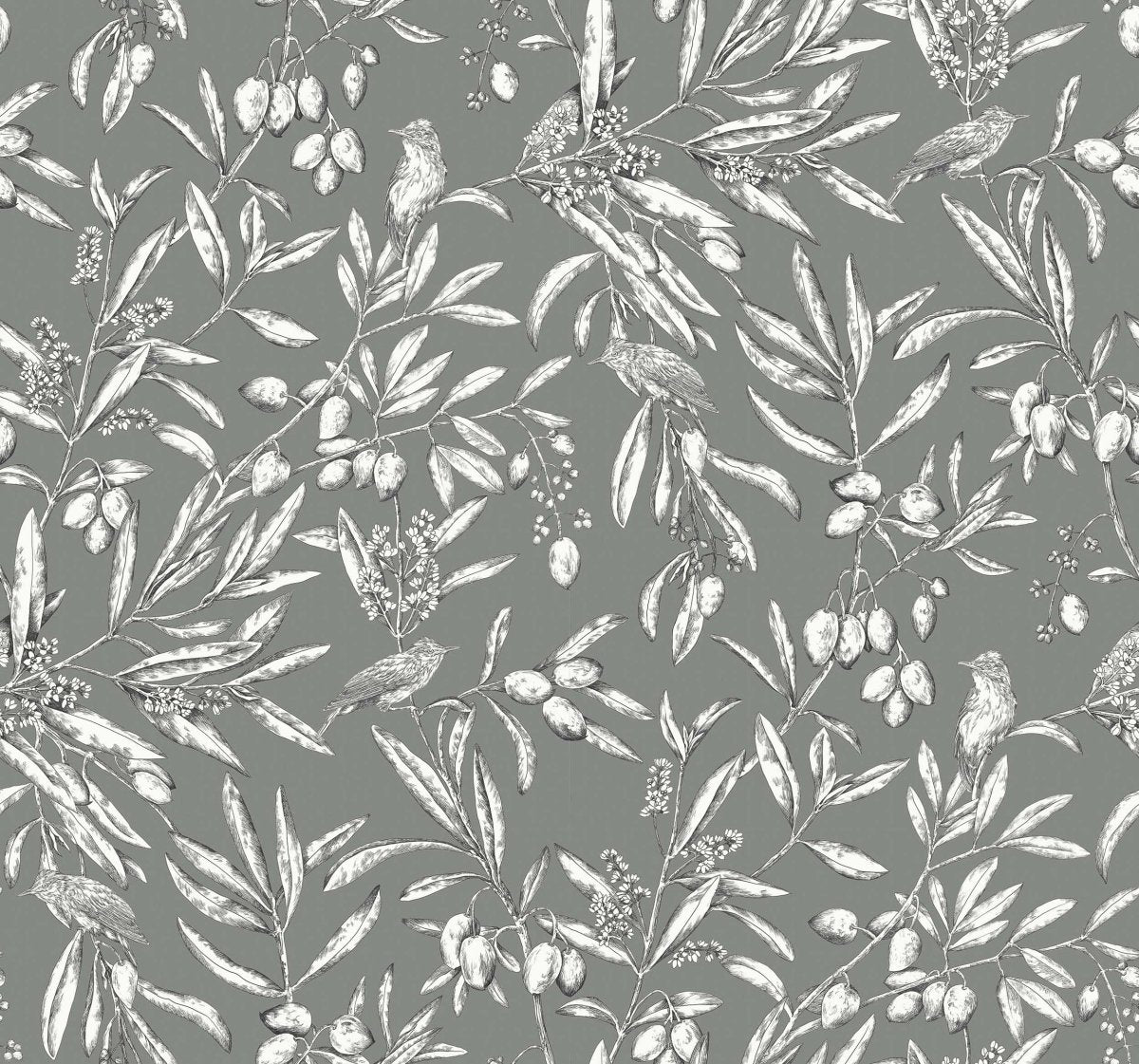 Coordonné Olivar Aceituna behang A00501 - LAB COLOUR THE WORLD