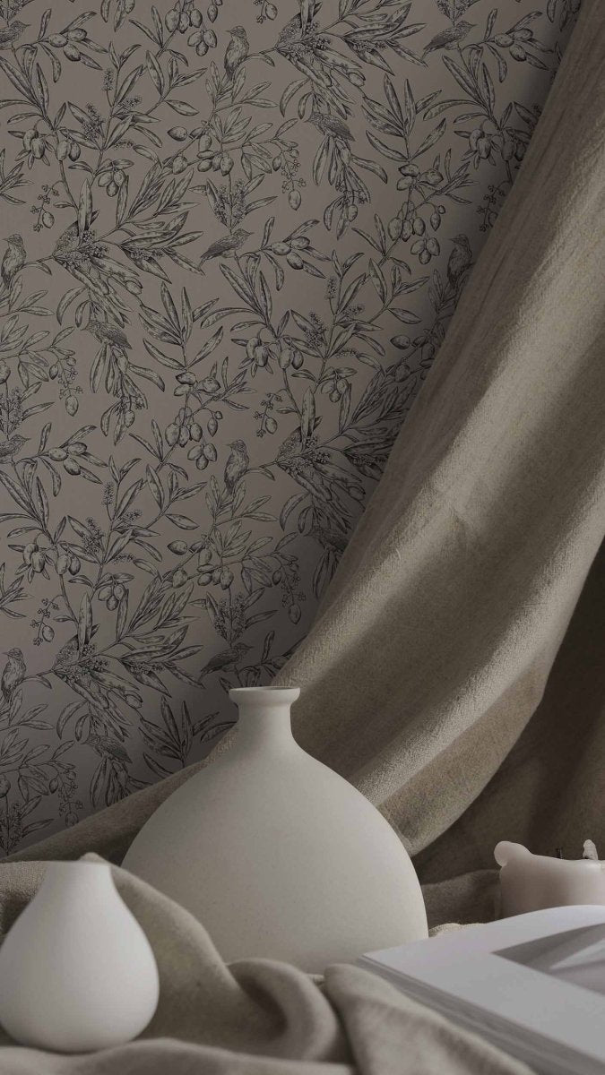 Coordonné Olivar Aceituna behang A00503 - LAB COLOUR THE WORLD