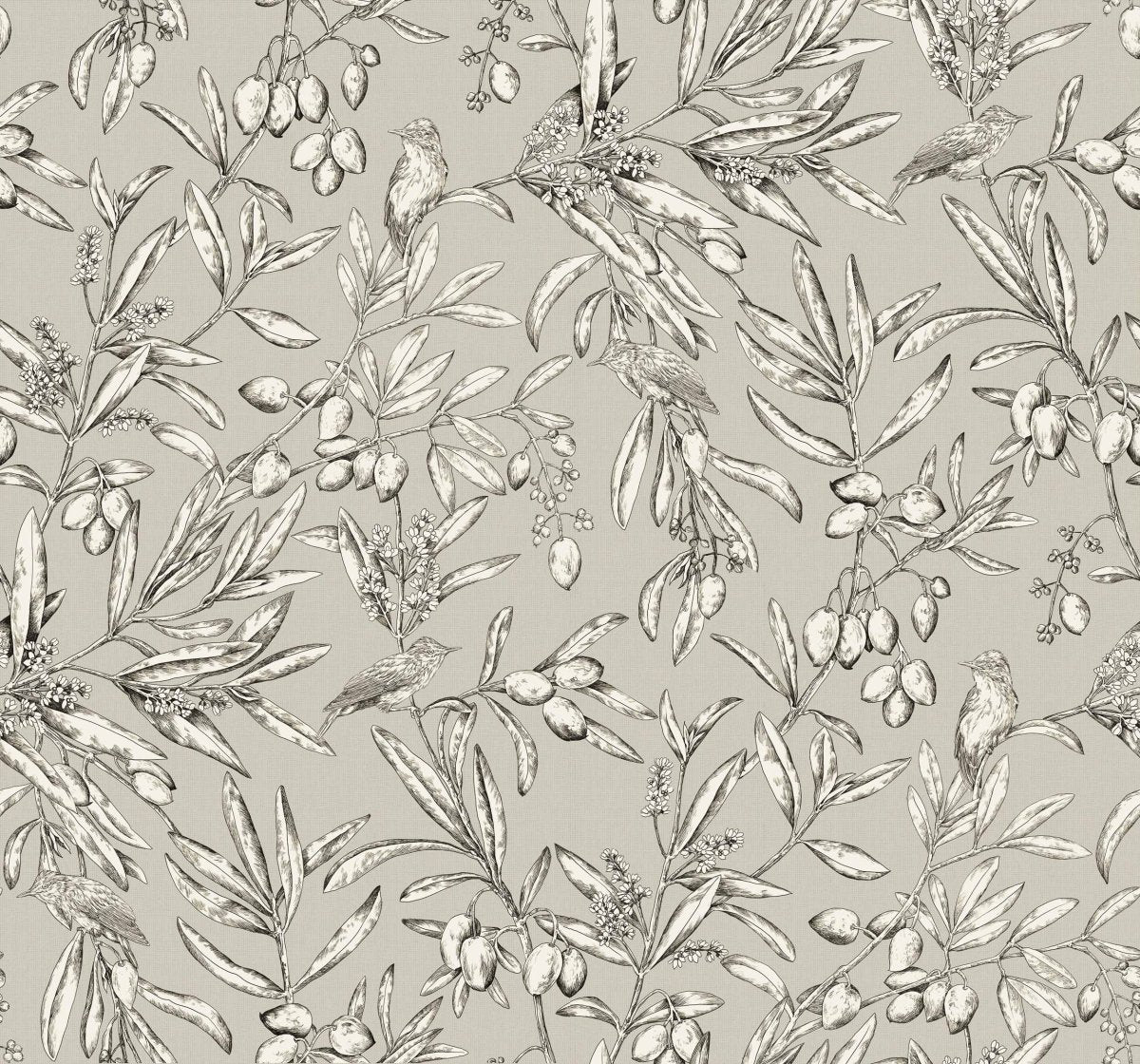 Coordonné Olivar Aceituna behang A00505 - LAB COLOUR THE WORLD