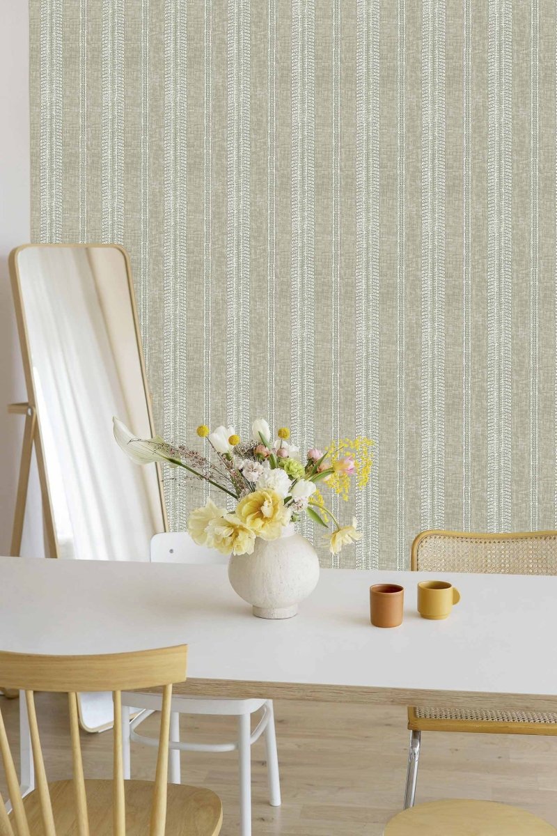 Coordonné Olivar Costura Silvestre/Verde behang A00511 - LAB COLOUR THE WORLD