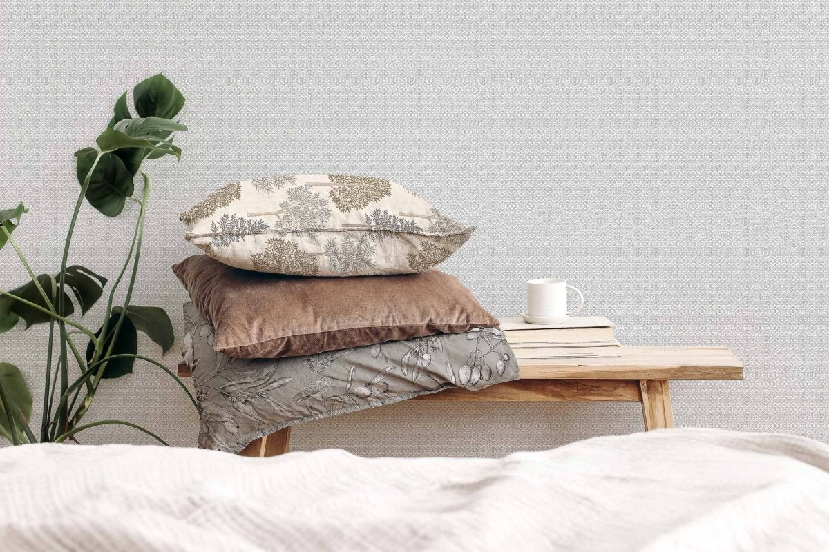 Coordonné Olivar Sisal Plata behang A00518 - LAB COLOUR THE WORLD