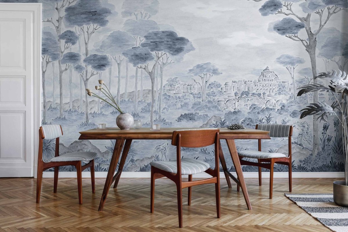Coordonné Palacio de Cristal, Ybarra & Serret for Coordonné Vista hermosa behang YSP0438 - LAB COLOUR THE WORLD