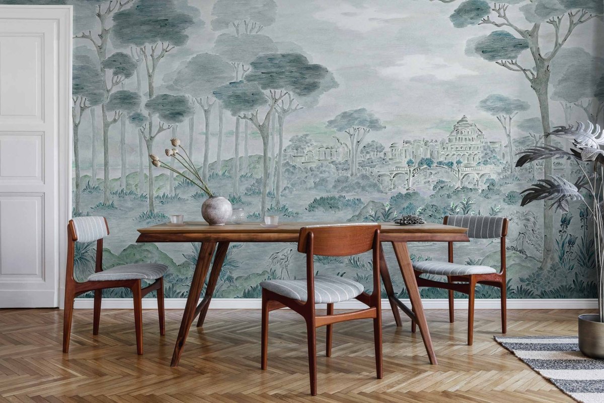 Coordonné Palacio de Cristal, Ybarra & Serret for Coordonné Vista hermosa behang YSP0439 - LAB COLOUR THE WORLD